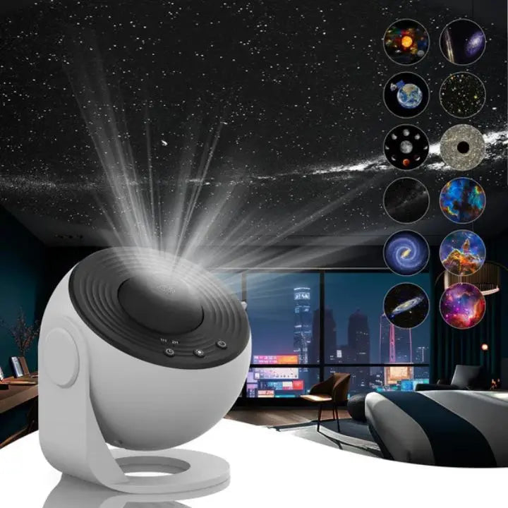 LED Galaxy Projector – Your room as a magical star paradise
