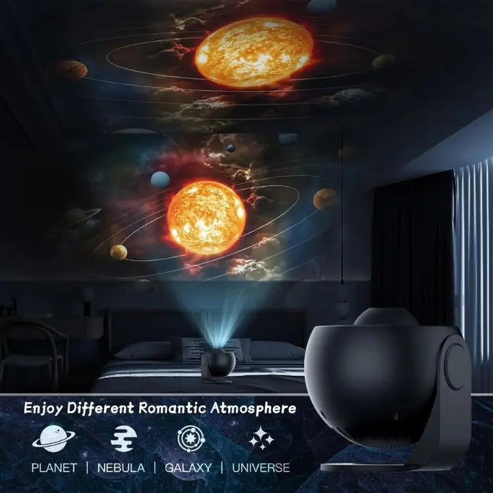 LED Galaxy Projector – Your room as a magical star paradise