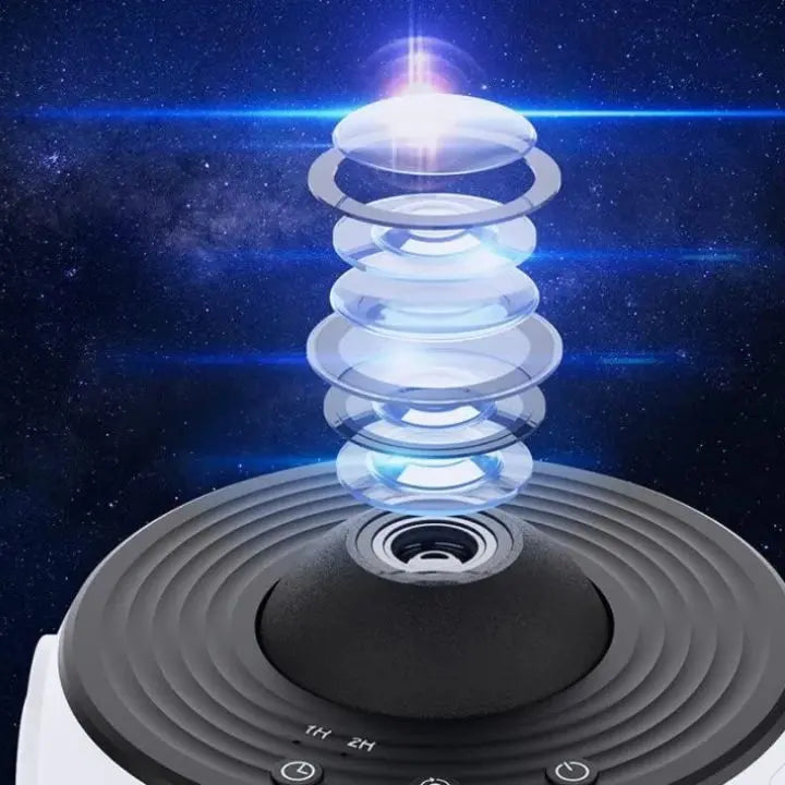 LED Galaxy Projector – Your room as a magical star paradise