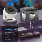 LED Galaxy Projector – Your room as a magical star paradise
