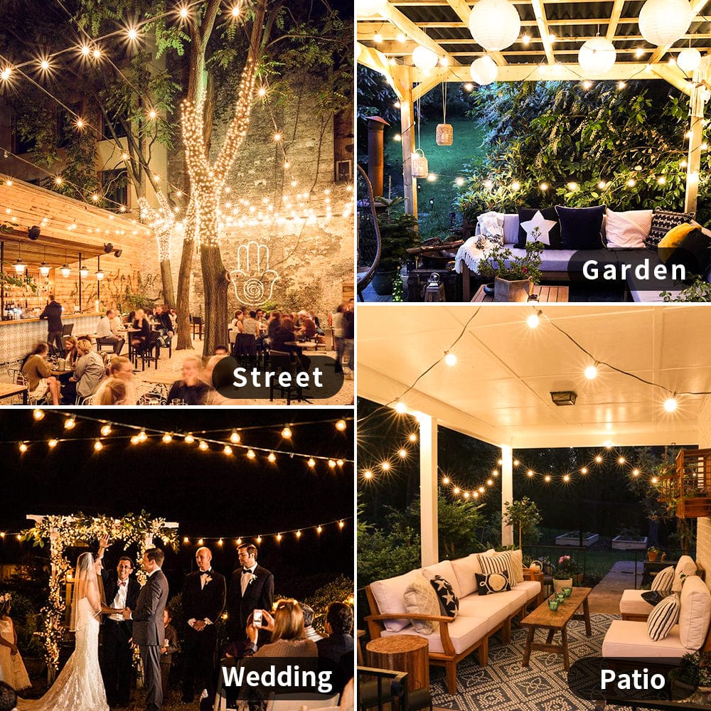 LED Ball String Lights