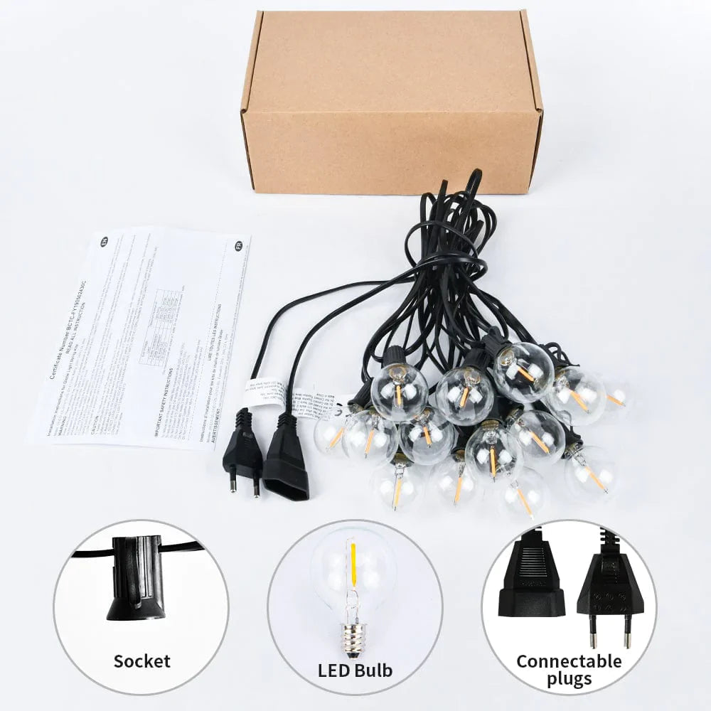 LED Ball String Lights