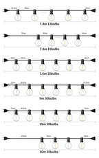 LED Ball String Lights
