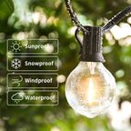 LED Ball String Lights