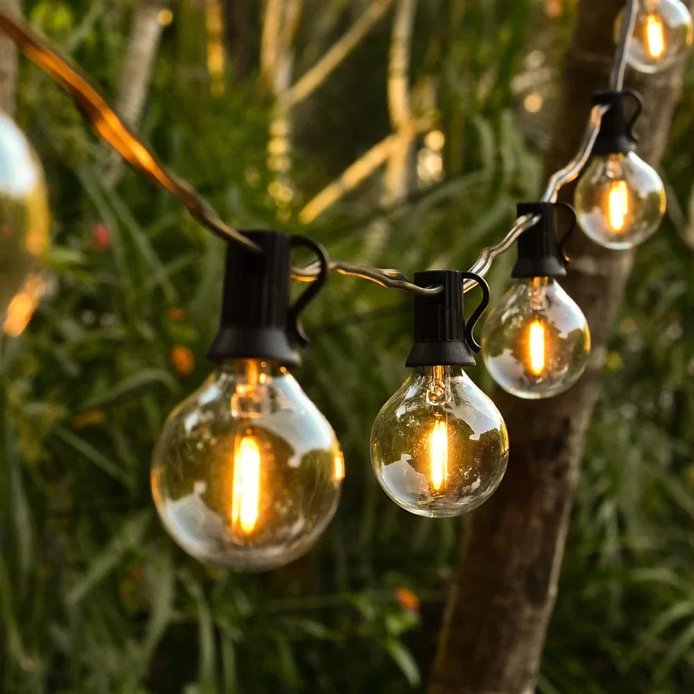 LED Ball String Lights