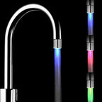 LED Kitchen Faucet Glow Kitchen Tap Temperature Sensor Light Water Faucet kitchen Bathroom