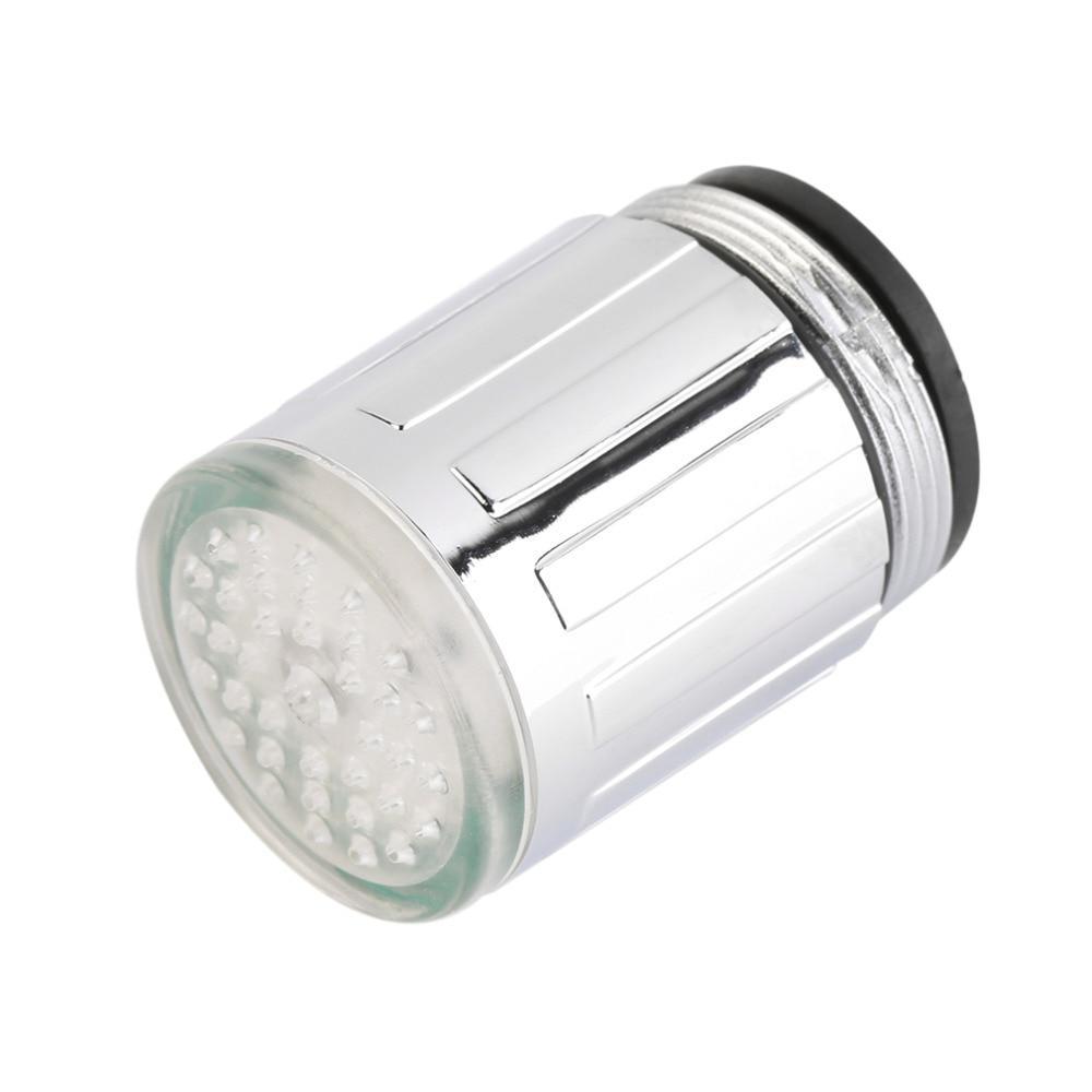 LED Kitchen Faucet Glow Kitchen Tap Temperature Sensor Light Water Faucet kitchen Bathroom