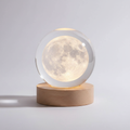 LED Lamp with Engraving - StarLight