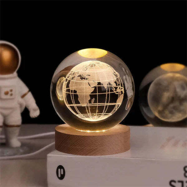 LED Lamp with Engraving - StarLight