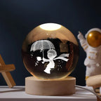 LED Lamp with Engraving - StarLight
