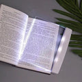 LED Reading Lamp Flat Panel – Night Light with 2 Brightness Levels & Eye PRedection