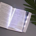 LED Reading Lamp Flat Panel – Night Light with 2 Brightness Levels & Eye PRedection