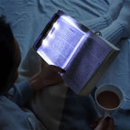 LED Reading Lamp Flat Panel – Night Light with 2 Brightness Levels & Eye PRedection