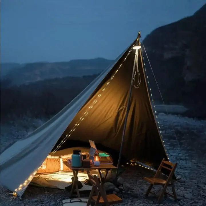 LED String Lights – 10m Cable for Indoor and Outdoor