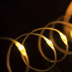 LED String Lights – 10m Cable for Indoor and Outdoor