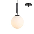 Luxurious pendant lamp in gold – Modern hanging light for staircase or living area