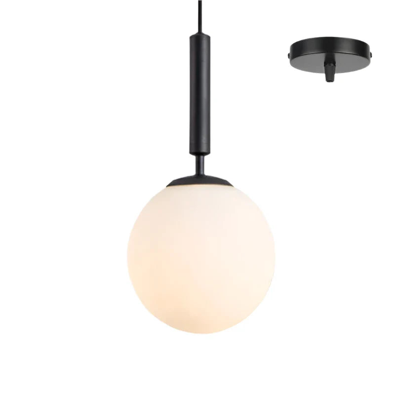 Luxurious pendant lamp in gold – Modern hanging light for staircase or living area