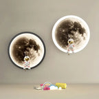 LED Wall Lamp Moon Astronaut
