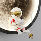 LED Wall Lamp Moon Astronaut