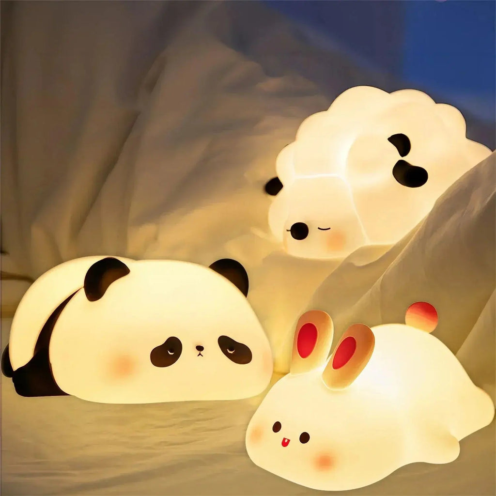 LED night lights in animal shape