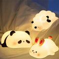 LED night lights in animal shape