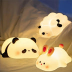 LED night lights in animal shape