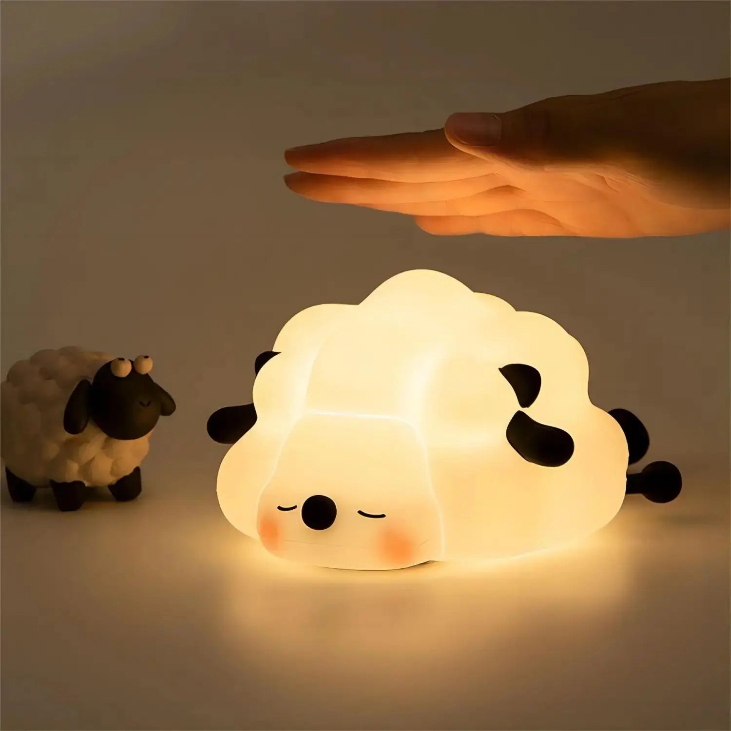 LED night lights in animal shape