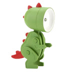Cute Dinosaur LED Table Lamps – Adjustable Animal Figures Night Lights for Children