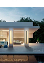 LED Outdoor Long Wall Lamp