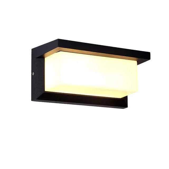 Stylish wall lamp with a unique design