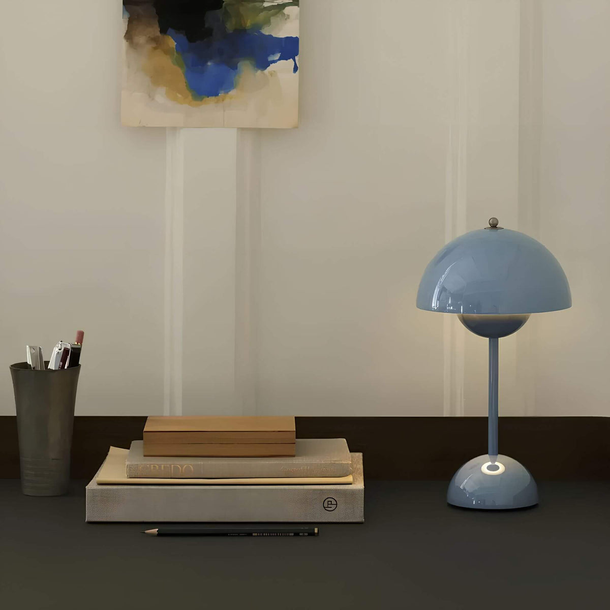 Colorful Mushroom LED Lamp