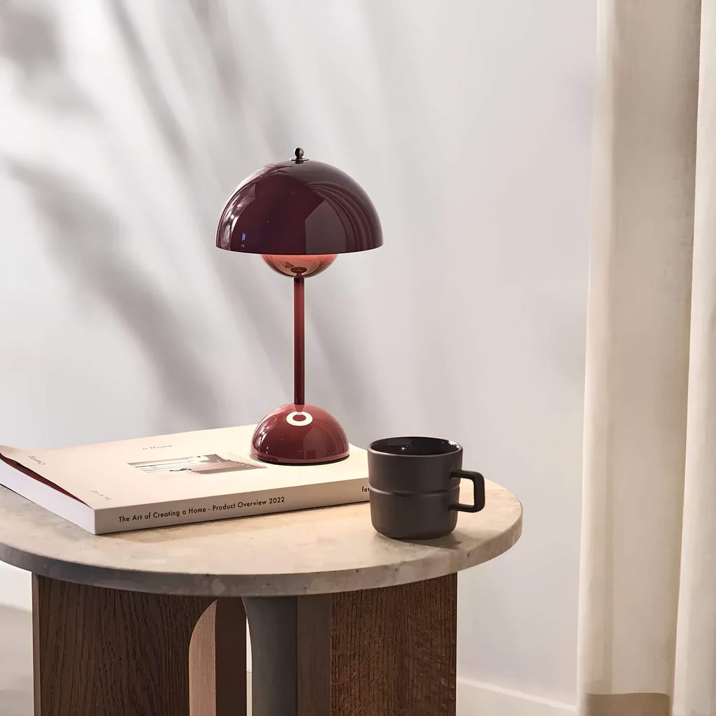 Colorful Mushroom LED Lamp