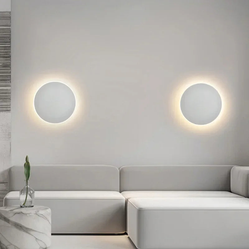 LightRing | Minimalist LED Wall Light