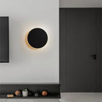 Modern round LED wall lamp for stylish ambient lighting