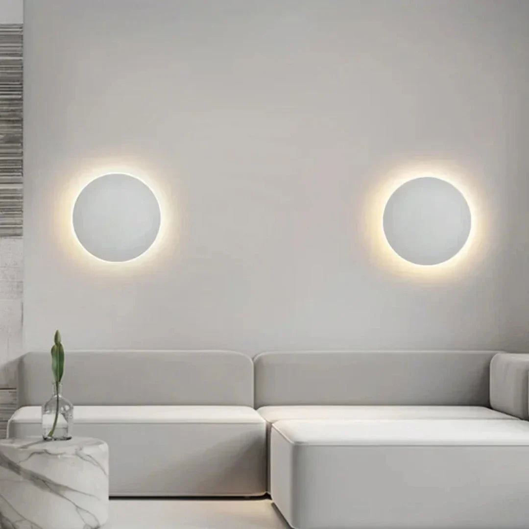 Sleeksphere - Round LED Wall Light
