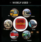 LED Tail Light Set for Trailers & Motorhomes