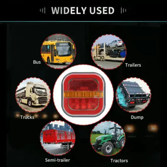 LED Tail Light Set for Trailers & Motorhomes