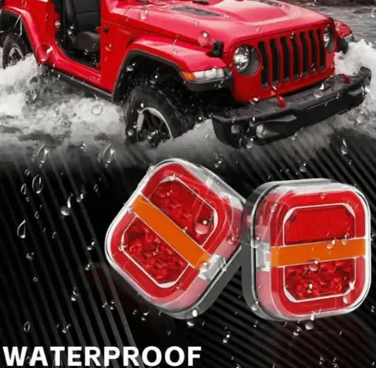 LED Tail Light Set for Trailers & Motorhomes