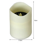 LED Solar Candle Outdoor – Weatherproof Solar Lamp for Garden, Balcony, Terrace