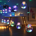 Light Garland LED Fairy Lighting – Waterproof Outdoor Lighting with Warm White Light