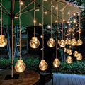 Waterproof LED fairy lights for outdoors, IP65 solar fairy lights outdoor, decorative Christmas lighting