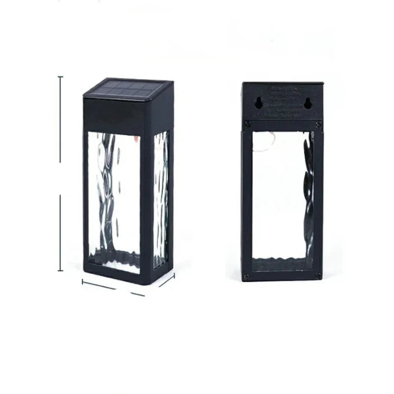 Environmentally friendly lamp with modern design