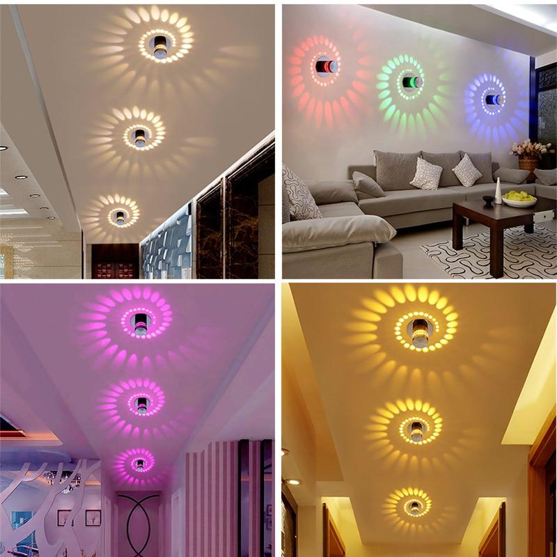 Elegant & Unique Spiral Aesthetic Ceiling Lamp | SpiralGlow