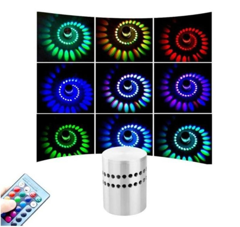 Elegant & Unique Spiral Aesthetic Ceiling Lamp | SpiralGlow