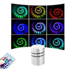 Elegant & Unique Spiral Aesthetic Ceiling Lamp | SpiralGlow