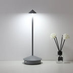 Modern LED table lamp with touch sensor – Dimmable, Wireless and Minimalist Design