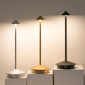 Modern LED table lamp with touch sensor – Dimmable, Wireless and Minimalist Design