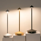 Modern LED table lamp with touch sensor – Dimmable, Wireless and Minimalist Design