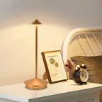 Modern LED table lamp with touch sensor – Dimmable, Wireless and Minimalist Design