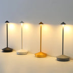 Modern LED table lamp with touch sensor – Dimmable, Wireless and Minimalist Design